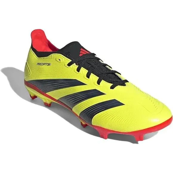 NWT adidas Unisex Predator League Firm Ground Sneaker,Yellow 